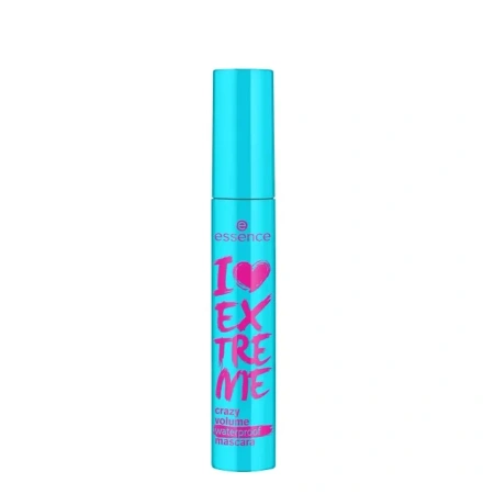 ESSENCE I Love Extreme Crazy Volume pogrubiający tusz do rzęs 01 Cozy Brown WTP 12ml