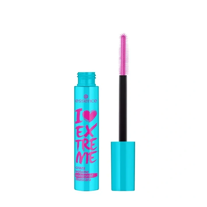 ESSENCE I Love Extreme Crazy Volume pogrubiający tusz do rzęs 01 Cozy Brown WTP 12ml