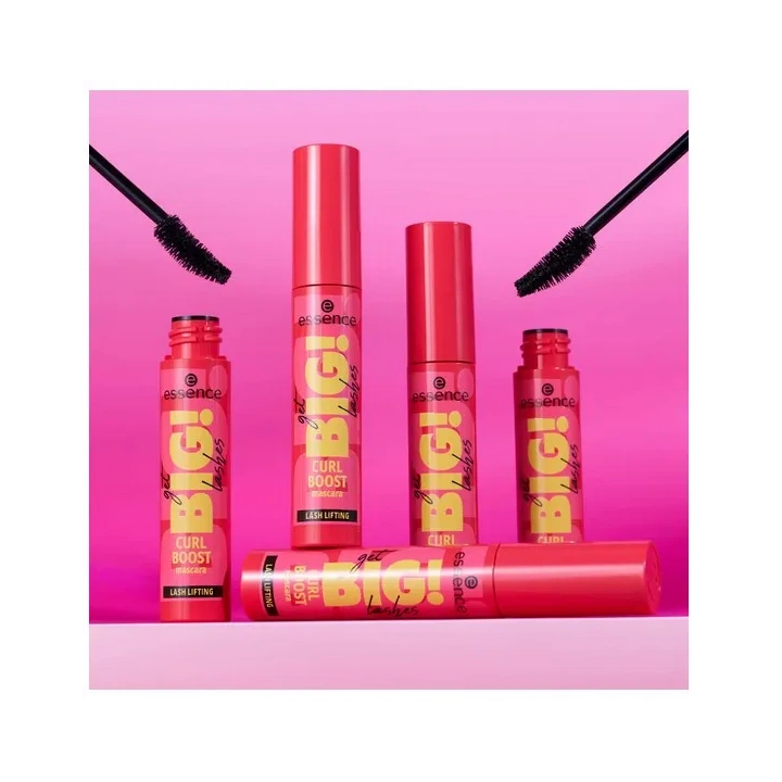 ESSENCE Get Big! Lashes pogrubiający tusz do rzęs Czarny 12ml