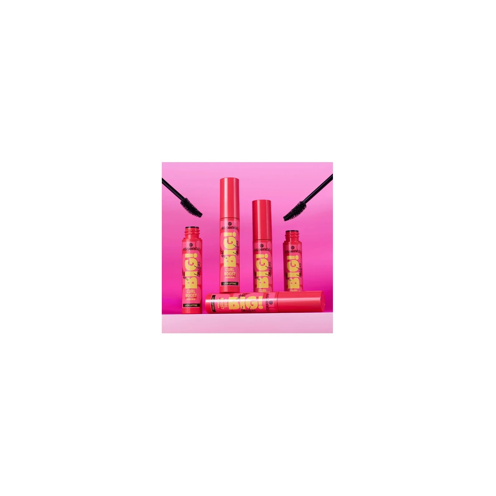 ESSENCE Get Big! Lashes pogrubiający tusz do rzęs Czarny 12ml