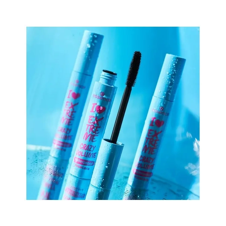 ESSENCE I Love Extreme Crazy Volume pogrubiający tusz do rzęs 01 Cozy Brown WTP 12ml
