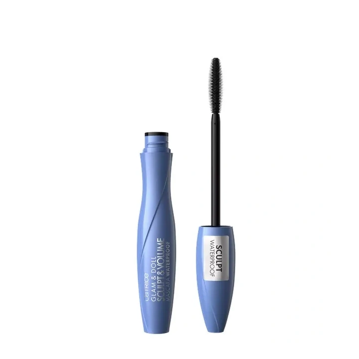 CATRICE Glam & Doll Sculpt & Volume pogrubiający tusz do rzęs WTP Black 10ml