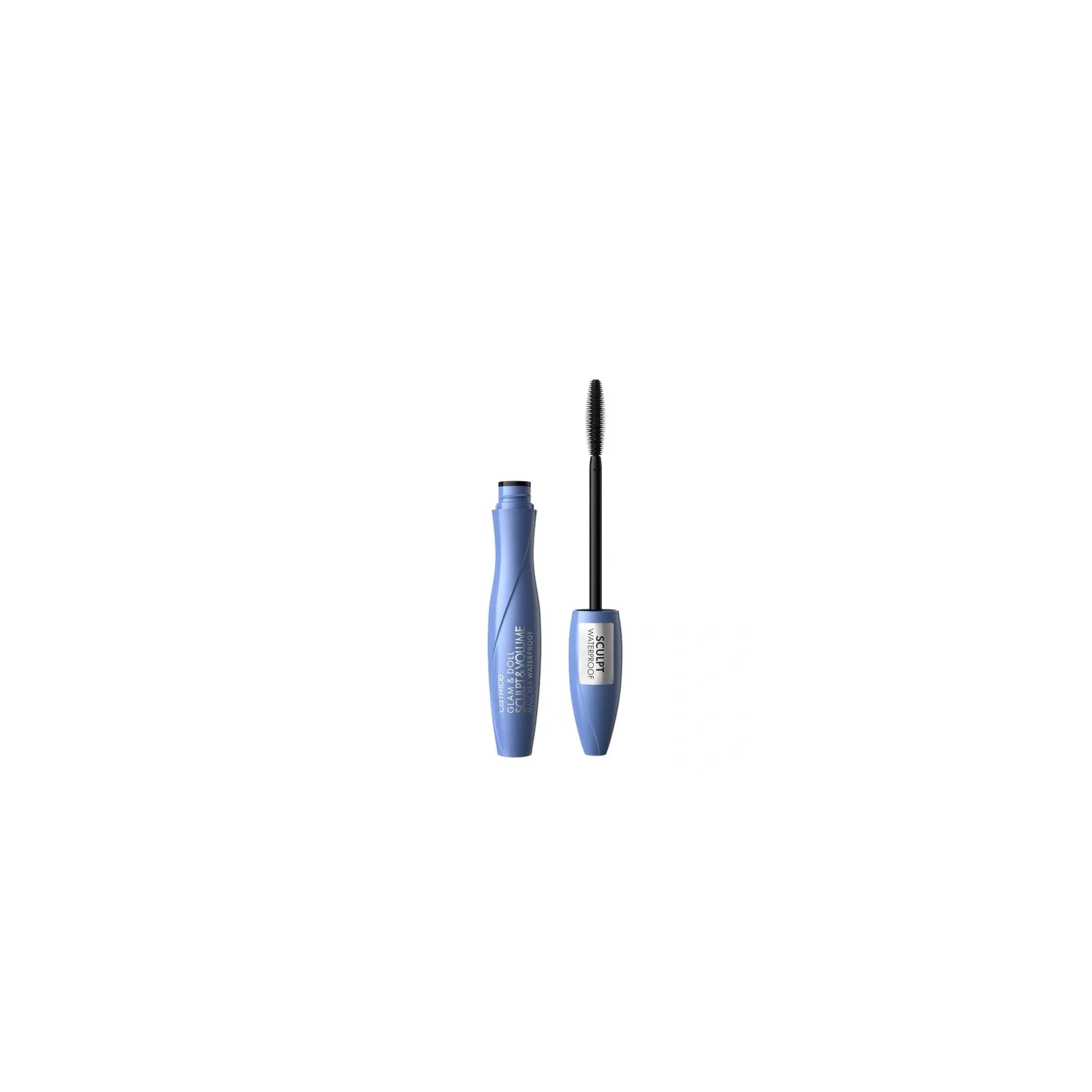 CATRICE Glam & Doll Sculpt & Volume pogrubiający tusz do rzęs WTP Black 10ml