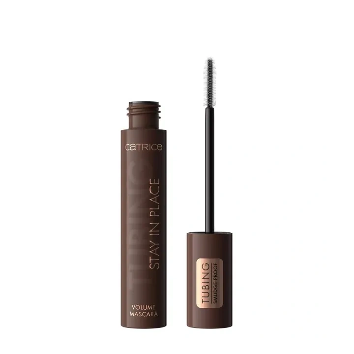 CATRICE Tubing Stay In Place tusz do rzęs 020 Panda-Proof Brown 11ml