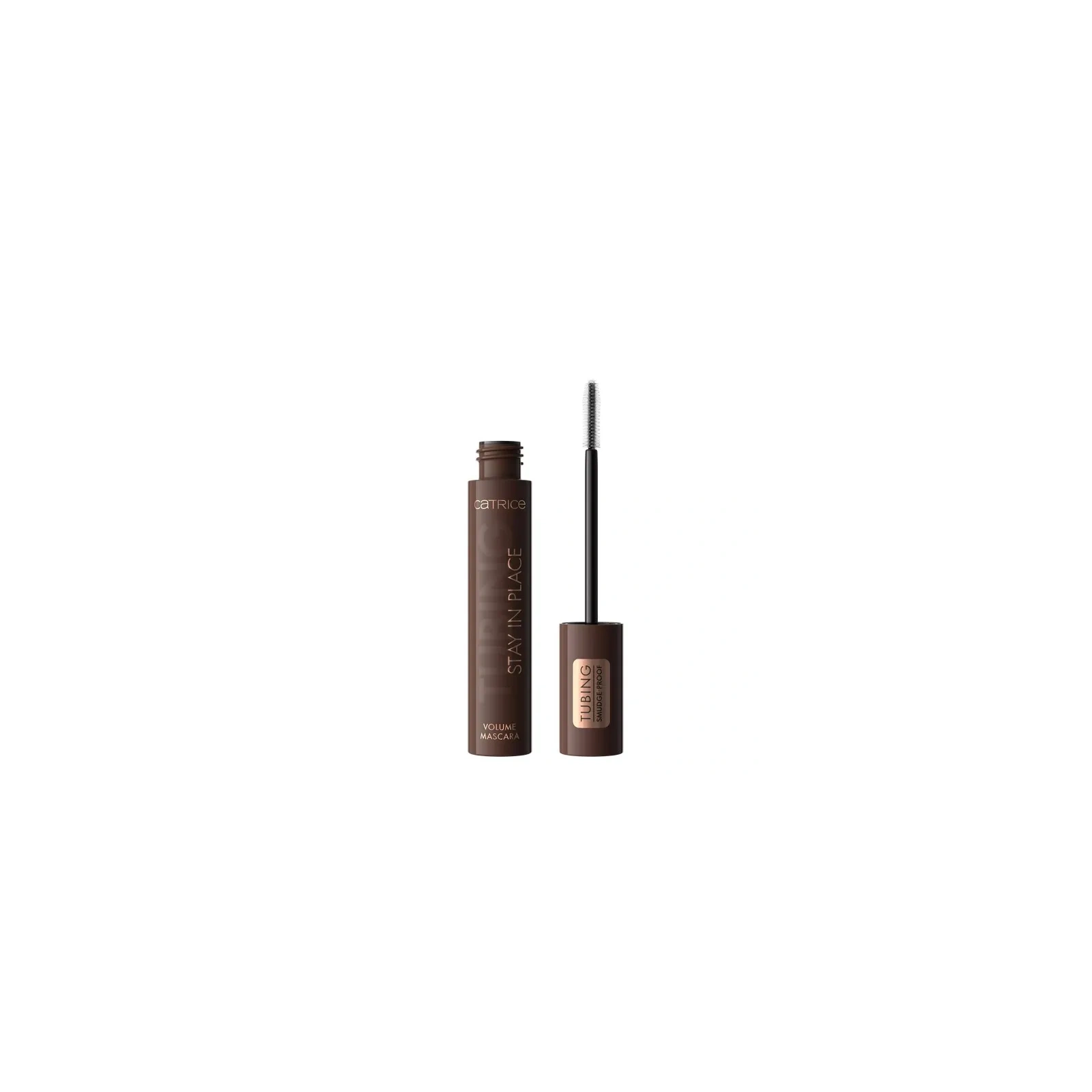 CATRICE Tubing Stay In Place tusz do rzęs 020 Panda-Proof Brown 11ml