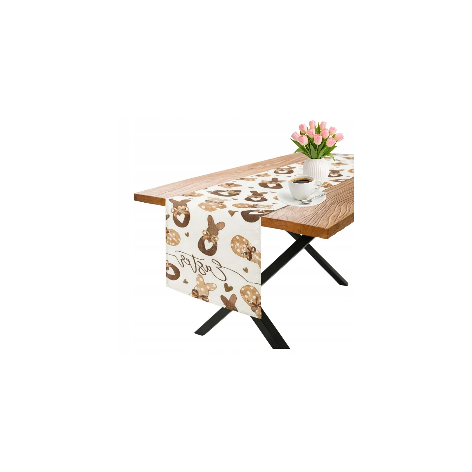 ECARLA bieżnik na stół świąteczny 180x33cm BKZ12