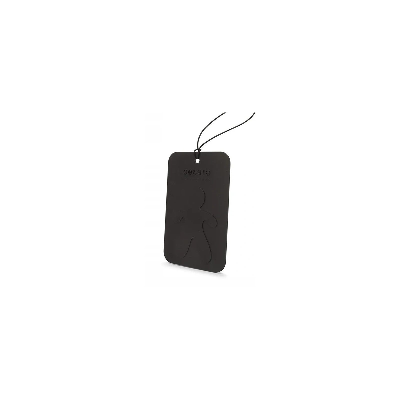 MR&MRS FRAGRANCE Cesare zawieszka zapachowa Czarny CEDAR WOOD 12g