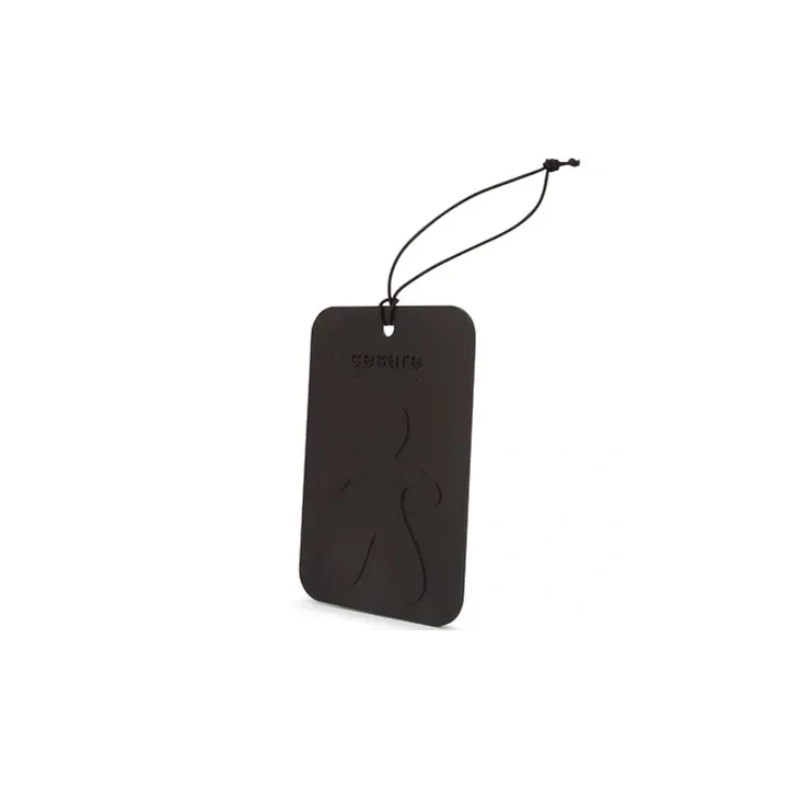 MR&MRS FRAGRANCE Cesare zawieszka zapachowa Czarny CEDAR WOOD 12g
