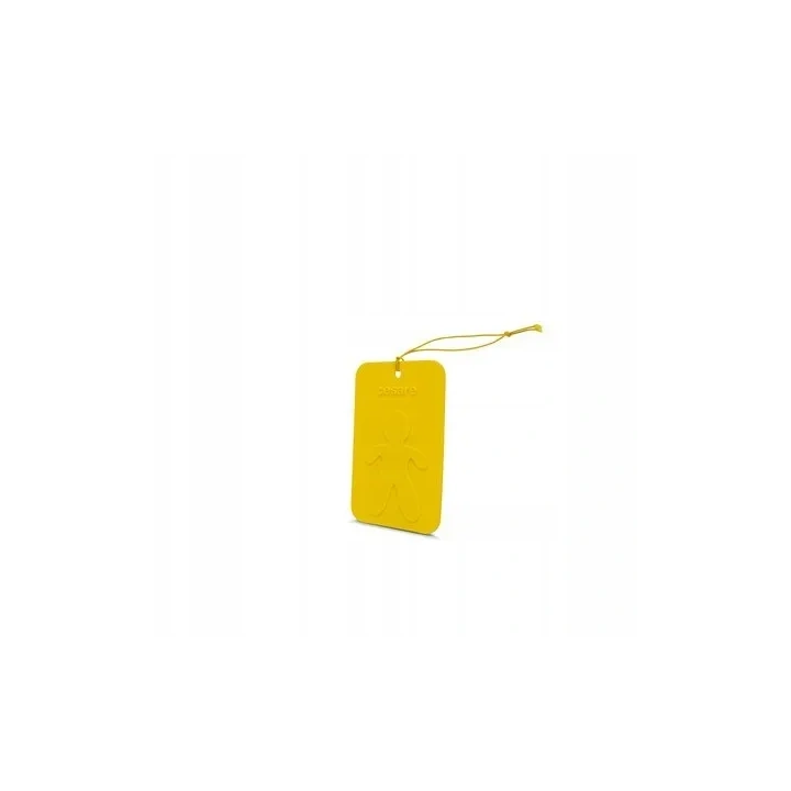 MR&MRS FRAGRANCE Cesare zawieszka zapachowa Żółty VANILLA 12g