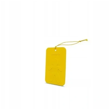 MR&MRS FRAGRANCE Cesare zawieszka zapachowa Żółty VANILLA 12g
