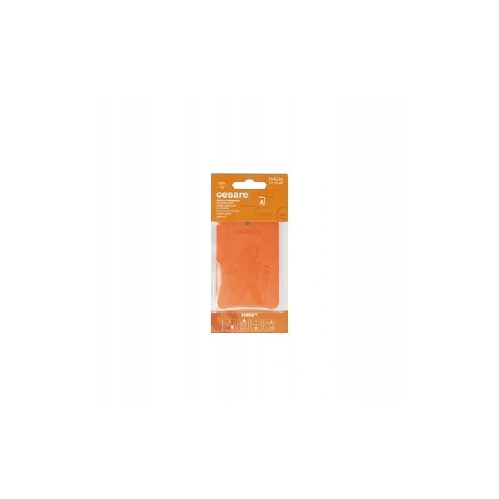 MR&MRS FRAGRANCE Cesare zawieszka zapachowa Pomarańczowy ENERGY 12g
