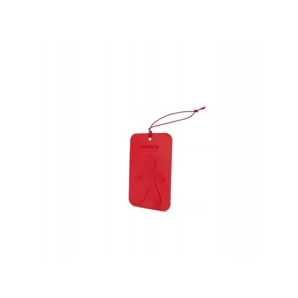 MR&MRS FRAGRANCE Cesare zawieszka zapachowa Czerwony PEPPERMINT 12g
