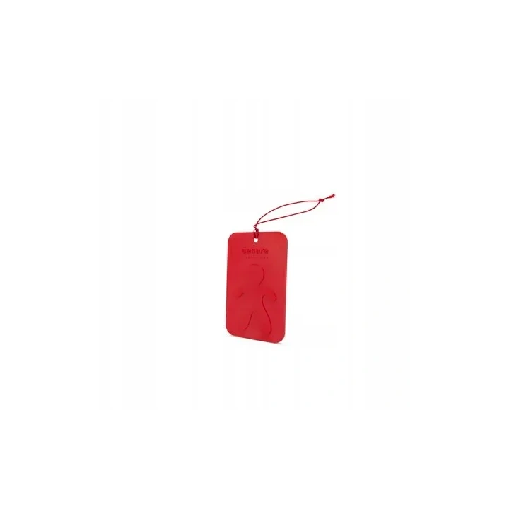 MR&MRS FRAGRANCE Cesare zawieszka zapachowa Czerwony PEPPERMINT 12g
