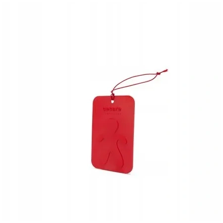 MR&MRS FRAGRANCE Cesare zawieszka zapachowa Czerwony PEPPERMINT 12g