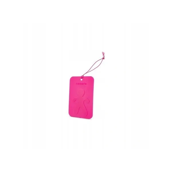 MR&MRS FRAGRANCE Cesare zawieszka zapachowa Różowy CITRUS&MUSK 12g
