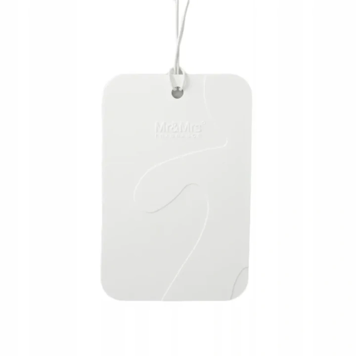 MR&MRS FRAGRANCE Cesare zawieszka zapachowa + neutralizator Biały NEW CAR 12g