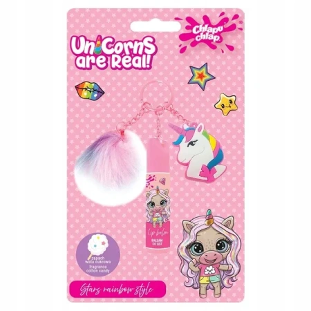 ESTETICA Chlapu Chlap Unicorns Are Real zestaw dziecięcy z breloczkami