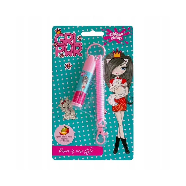 ESTETICA Chlapu Chlap Girl Power zestaw dziecięcy ze smyczą 100g 