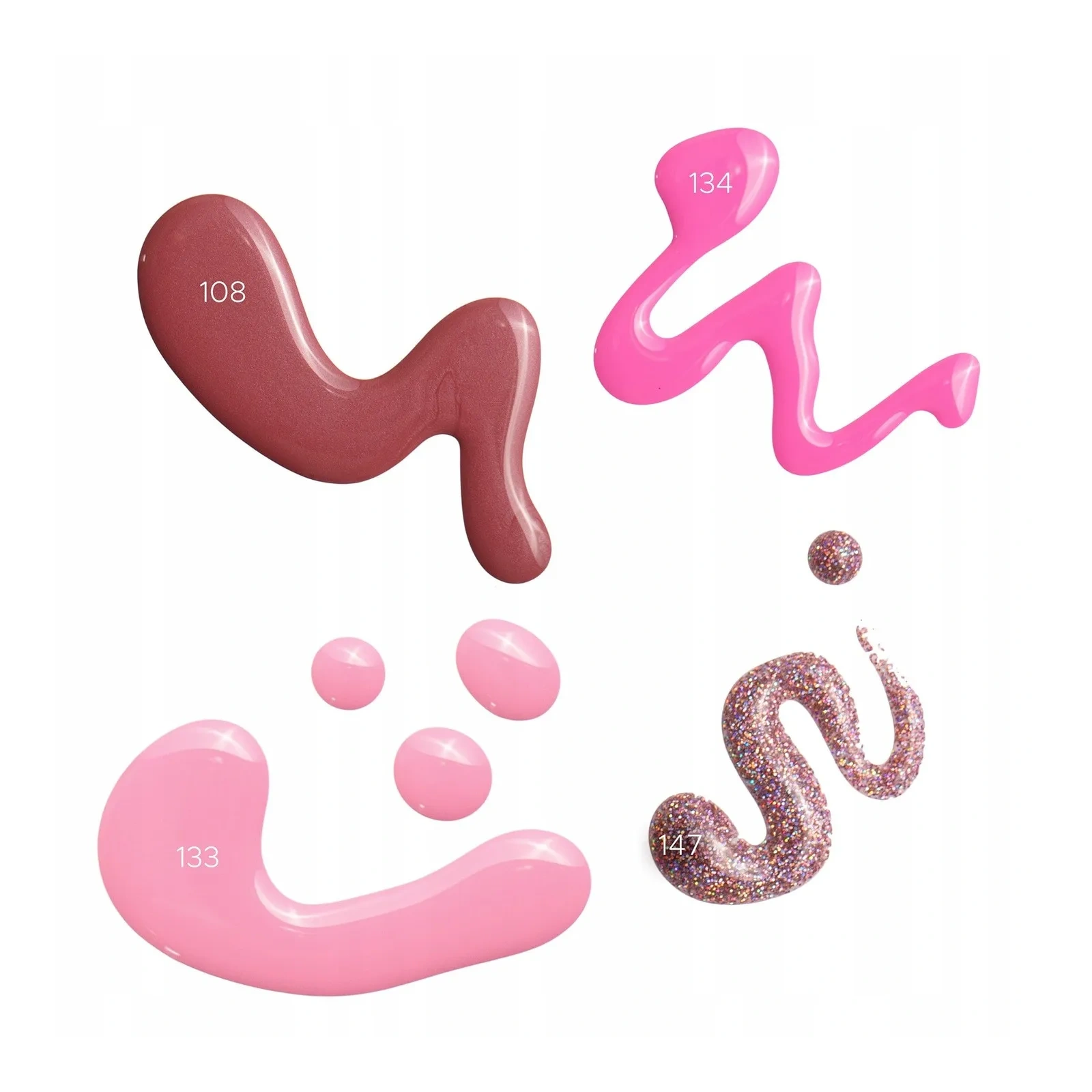 INGLOT Playinn Nail Polish lakier do paznokci 134 15ml
