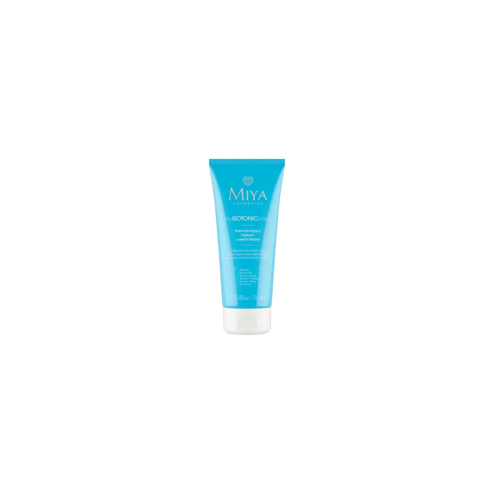 MIYA MyISOTONICbalm balsam do ciała nawadniający z elektrolitami 200ml