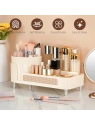 ECARLA organizer na pędzle kosmetyki, obrotowy, plecionka wiedeńska 34,5x7,8x15cm CB75K