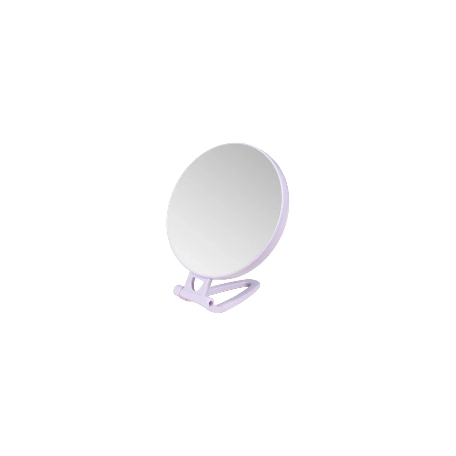 TOP CHOICE lusterko kosmetyczne okrągłe, dwustronne, powiększające x2 85017 Lilac Glaze