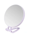 TOP CHOICE lusterko kosmetyczne okrągłe, dwustronne, powiększające x2 85017 Lilac Glaze