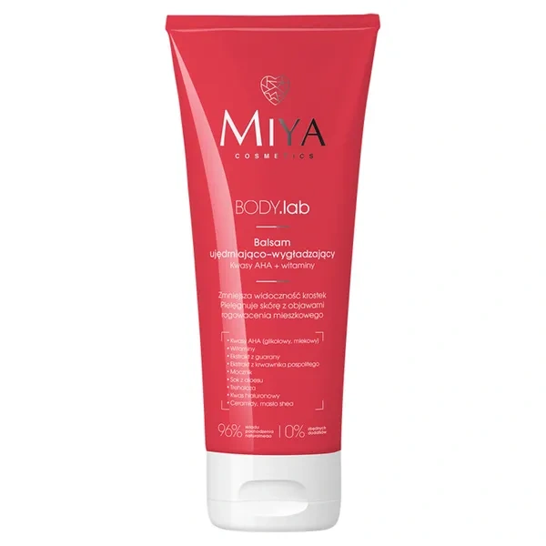 MIYA Body.lab balsam do ciała ujędrniająco-wygładzający 200ml