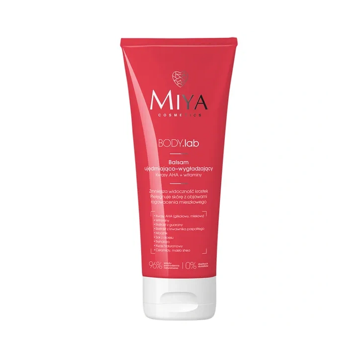 MIYA Body.lab balsam do ciała ujędrniająco-wygładzający 200ml