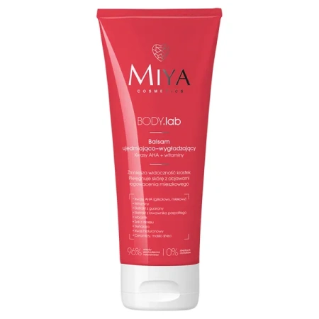 MIYA Body.lab balsam do ciała ujędrniająco-wygładzający 200ml