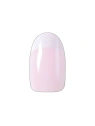 TOP CHOICE sztuczne paznokcie bez kleju, French 78422 24szt 
