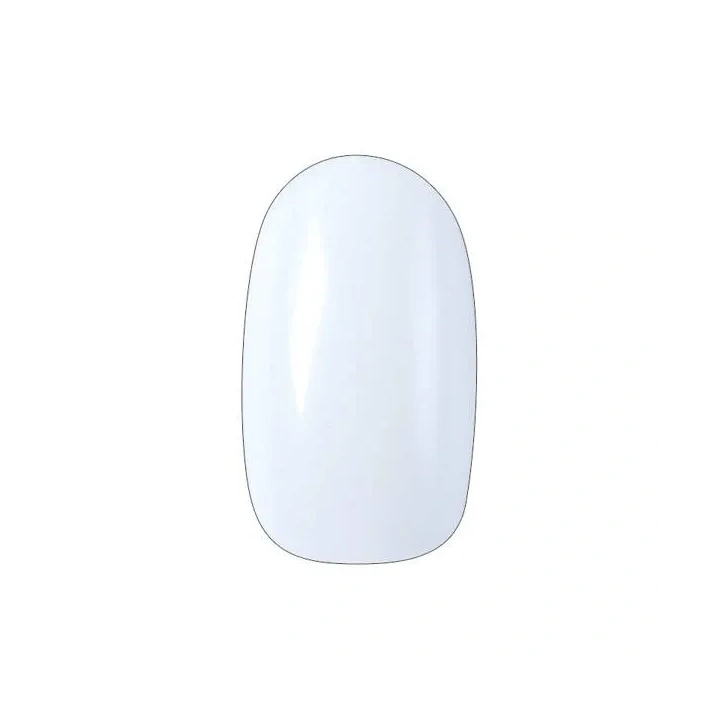 TOP CHOICE sztuczne paznokcie bez kleju, Plain 78378 24szt 
