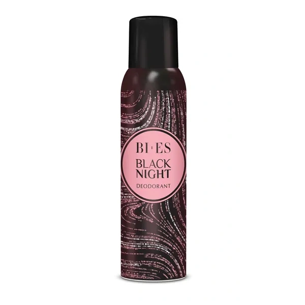 BIES Black Night dezodorant w sprayu dla kobiet 150ml
