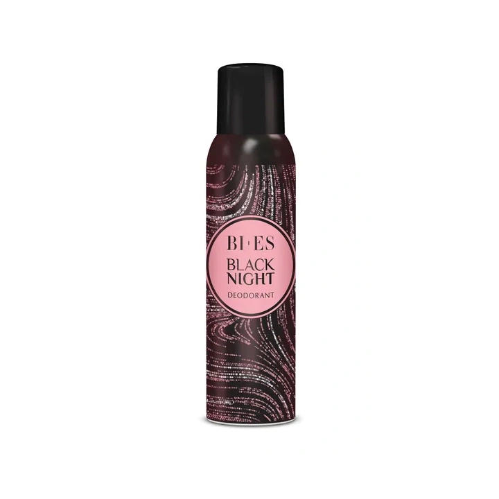 BIES Black Night dezodorant w sprayu dla kobiet 150ml