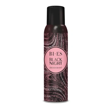 BIES Black Night dezodorant w sprayu dla kobiet 150ml