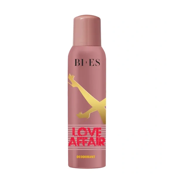 BIES Love Affair dezodorant w sprayu dla kobiet 150ml