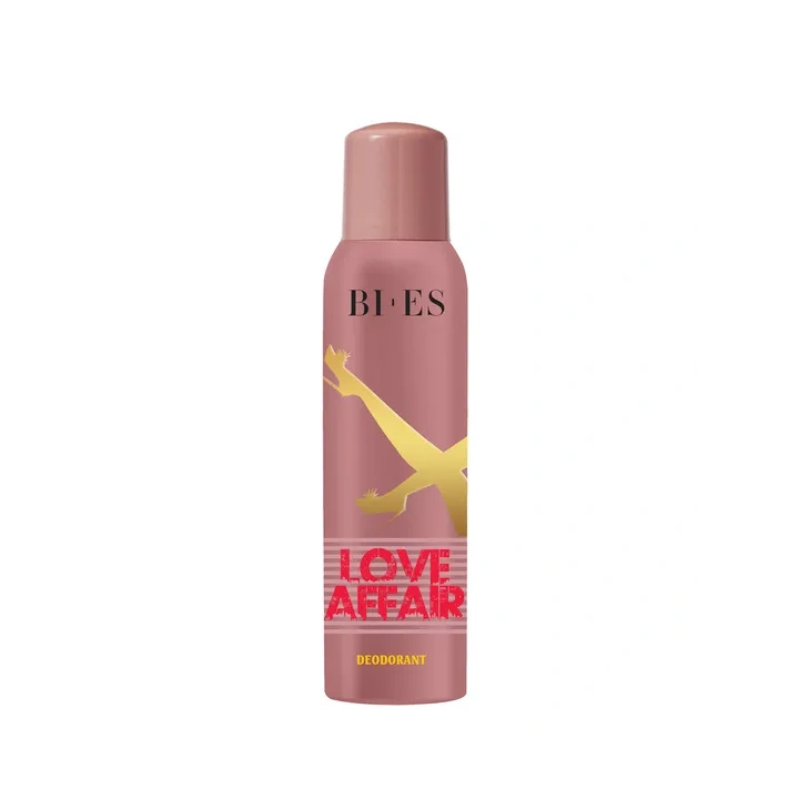 BIES Love Affair dezodorant w sprayu dla kobiet 150ml