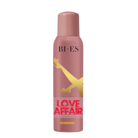 BIES Love Affair dezodorant w sprayu dla kobiet 150ml
