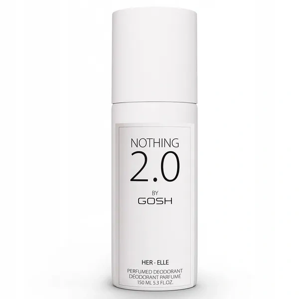 GOSH Nothing 2.0 dezodorant w sprayu dla kobiet 150ml