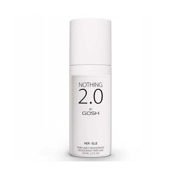 GOSH Nothing 2.0 dezodorant w sprayu dla kobiet 150ml