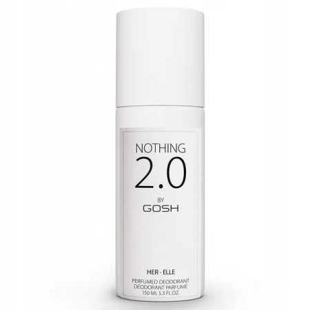 GOSH Nothing 2.0 dezodorant w sprayu dla kobiet 150ml