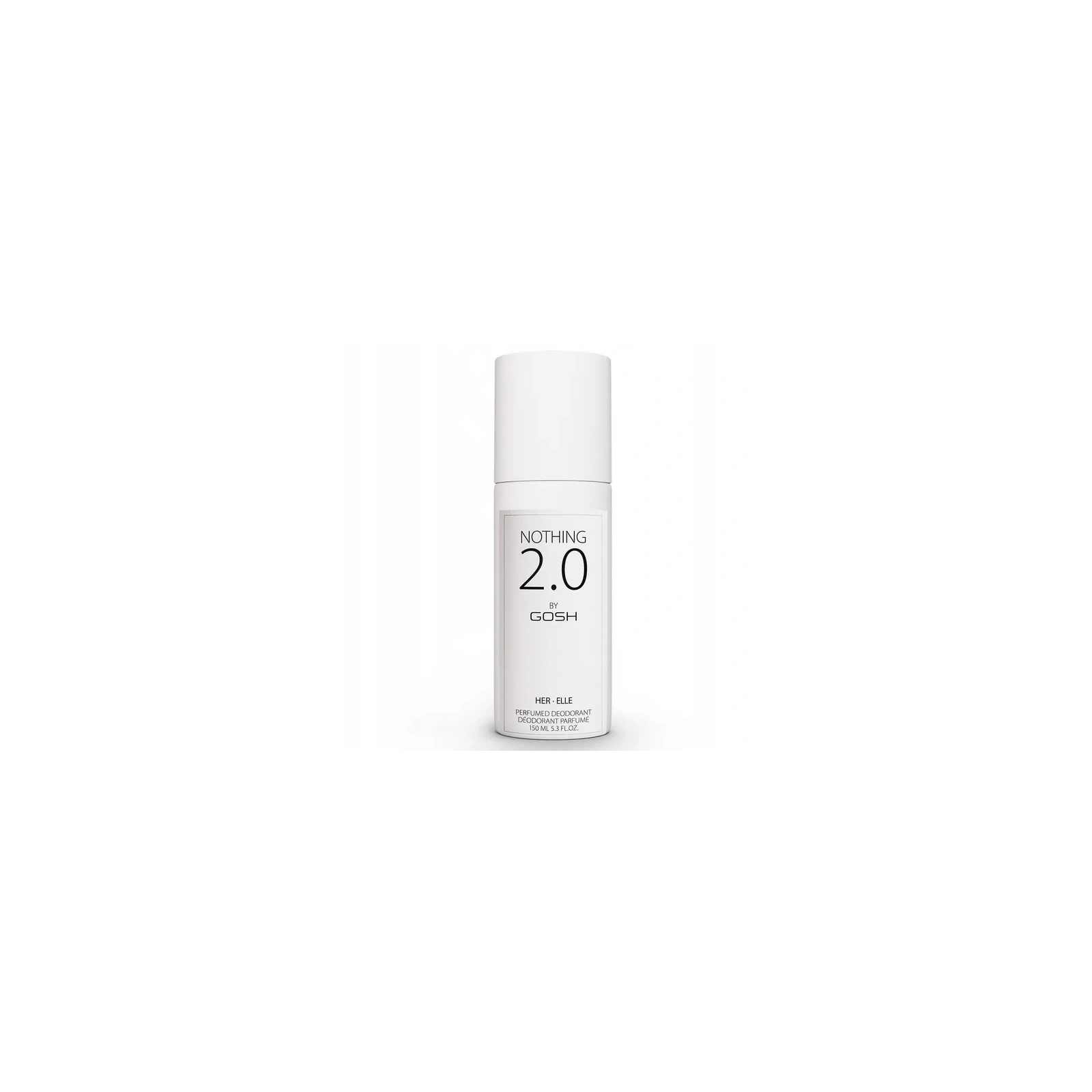GOSH Nothing 2.0 dezodorant w sprayu dla kobiet 150ml