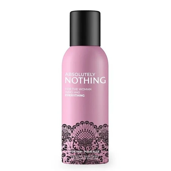 GOSH Absolutely Nothing dezodorant w sprayu dla kobiet 150ml