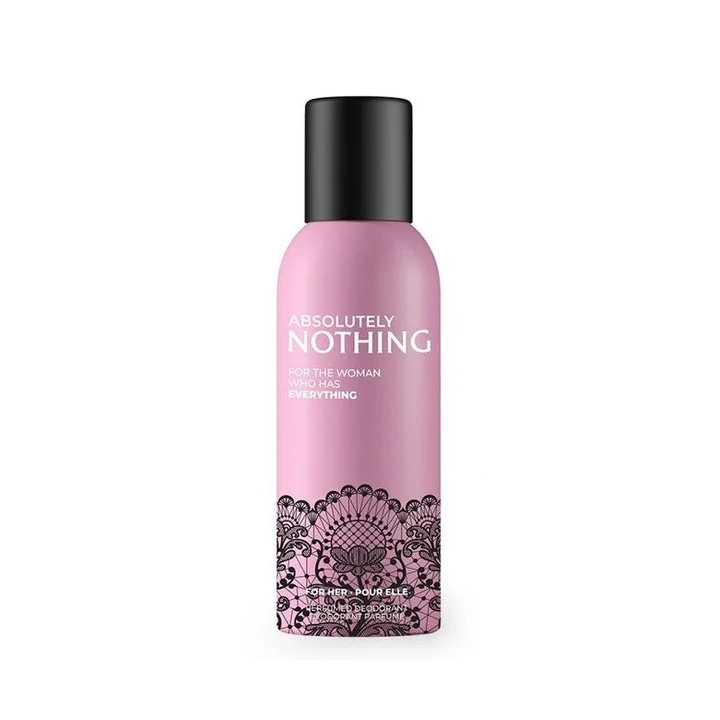 GOSH Absolutely Nothing dezodorant w sprayu dla kobiet 150ml