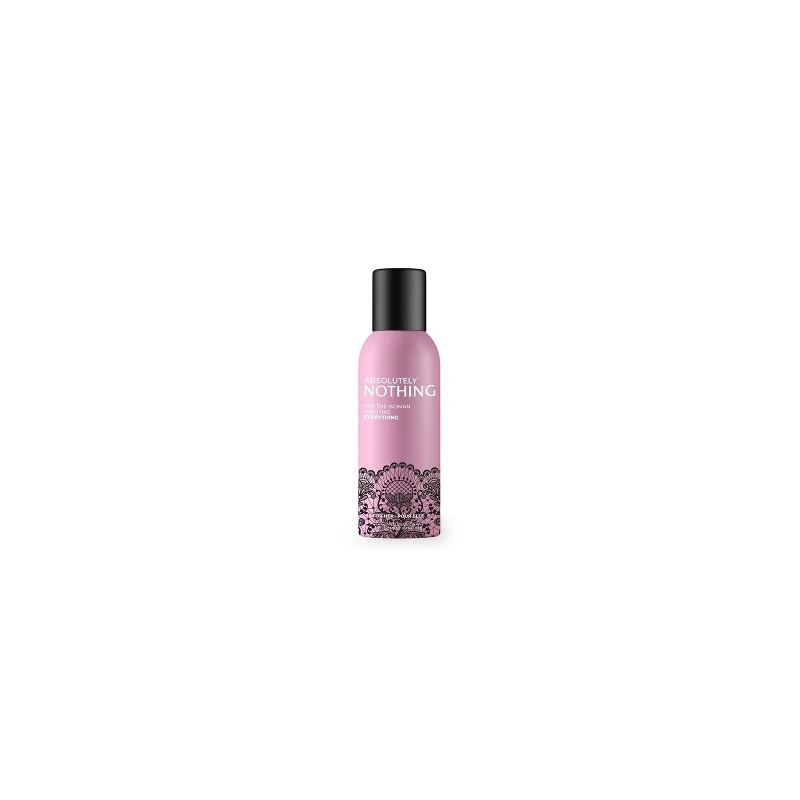GOSH Absolutely Nothing dezodorant w sprayu dla kobiet 150ml