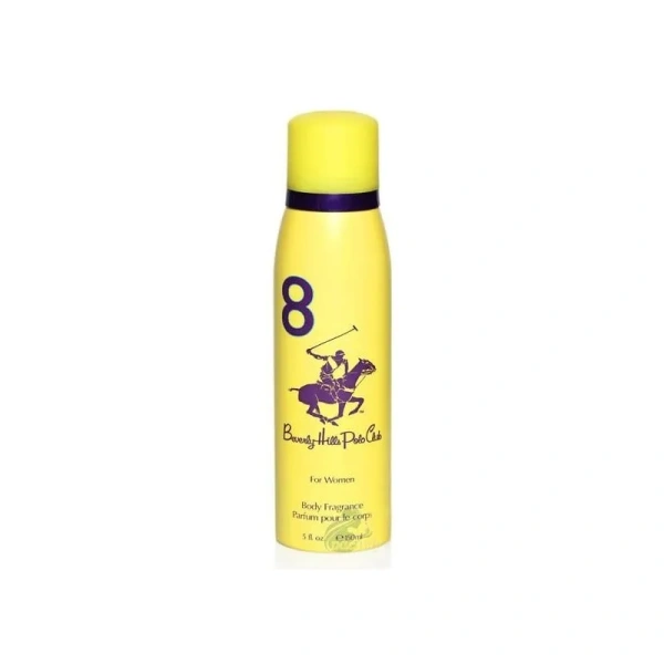 BEVERLY HILLS Polo Club 8 dezodorant w sprayu dla kobiet 150ml