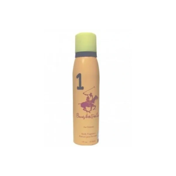 BEVERLY HILLS Polo Club 1 dezodorant w sprayu dla kobiet 150ml