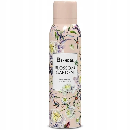 BIES Blossom Garden dezodorant w sprayu dla kobiet 150ml