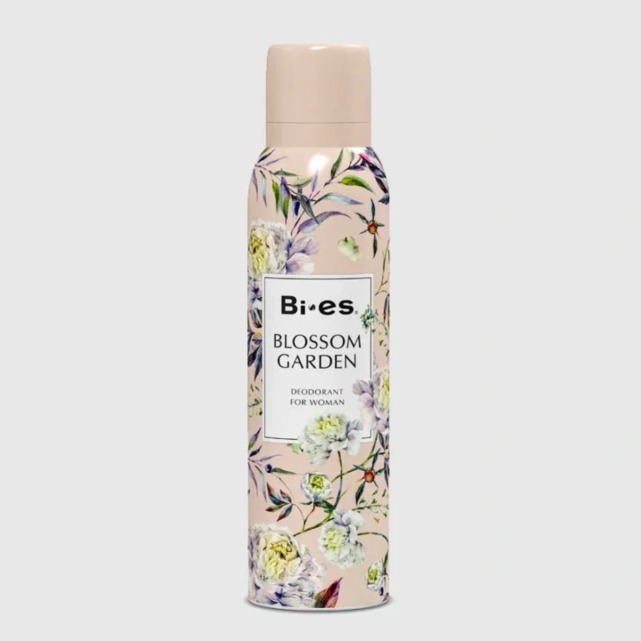 BIES Blossom Garden dezodorant w sprayu dla kobiet 150ml