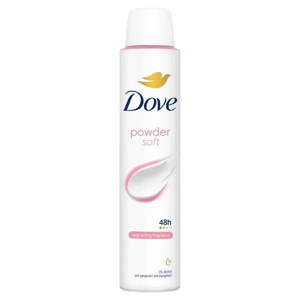 DOVE Women dezodorant antyperspirant w sprayu Powder Soft 200ml